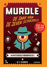 Afbeelding in Gallery-weergave laden, Lannoo puzzelboek - Murdle - De zaak van de zeven schedels
