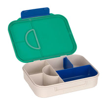 Afbeelding in Gallery-weergave laden, Lassig Bento Lunchbox Happy trails frog
