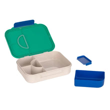 Afbeelding in Gallery-weergave laden, Lassig Bento Lunchbox Happy trails frog

