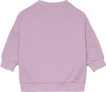 Afbeelding in Gallery-weergave laden, Lässig Kids Hoodie GOTS Little Gang Rainbow Lilac, maat 2-4 jaar
