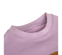 Afbeelding in Gallery-weergave laden, Lässig Kids Hoodie GOTS Little Gang Rainbow Lilac, maat 4-6 jaar
