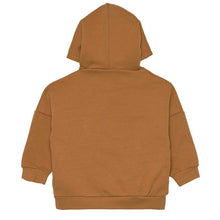 Afbeelding in Gallery-weergave laden, Lässig Kids Hoodie GOTS Little Gang Smile Caramel, maat 2-4 jaar
