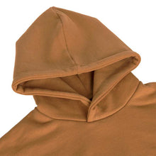 Afbeelding in Gallery-weergave laden, Lässig Kids Hoodie GOTS Little Gang Smile Caramel, maat 2-4 jaar
