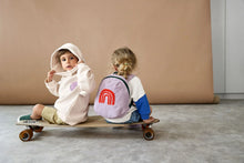 Afbeelding in Gallery-weergave laden, Lässig Kids Hoodie GOTS Little Gang Smile milky, maat 2-4 jaar
