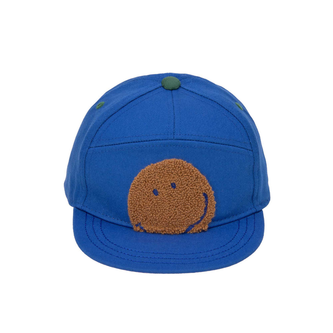 Lässig Kids Skater Cap Little Gang Smile Blue, 2-6 jaar