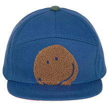 Afbeelding in Gallery-weergave laden, Lässig Kids Skater Cap Little Gang Smile Blue, 2-6 jaar
