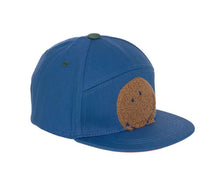 Afbeelding in Gallery-weergave laden, Lässig Kids Skater Cap Little Gang Smile Blue, 2-6 jaar
