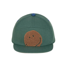 Afbeelding in Gallery-weergave laden, Lässig Kids Skater Cap Little Gang Smile ocean green, 2-6 jaar
