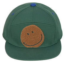 Afbeelding in Gallery-weergave laden, Lässig Kids Skater Cap Little Gang Smile ocean green, 2-6 jaar
