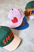 Afbeelding in Gallery-weergave laden, Lässig Kids Skater Cap Little Gang Smile Blue, 2-6 jaar
