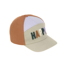 Afbeelding in Gallery-weergave laden, Lässig Kids skater cap Happy light khaki/caramel - maat 2-6 jaar
