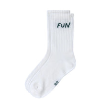 Afbeelding in Gallery-weergave laden, Lässig Tennis Socks 3 pcs GOTS Little Gang Fun, maat 27-30
