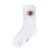 Afbeelding in Gallery-weergave laden, Lässig Tennis Socks 3 pcs GOTS Little Gang  Run, maat 23-26
