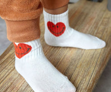 Afbeelding in Gallery-weergave laden, Lässig Tennis Socks 3 pcs GOTS Little Gang Smile, maat 23-26
