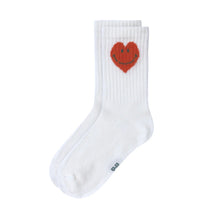 Afbeelding in Gallery-weergave laden, Lässig Tennis Socks 3 pcs GOTS Little Gang Smile, maat 23-26
