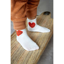 Afbeelding in Gallery-weergave laden, Lässig Tennis Socks 3 pcs GOTS Little Gang Smile, maat 23-26
