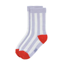 Afbeelding in Gallery-weergave laden, Lässig Tennis sokken GOTS 3-pack Kat - maat 27/30
