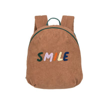 Afbeelding in Gallery-weergave laden, Lässig Tiny Backpack Cord Little Gang Smile caramel
