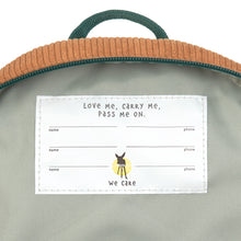 Afbeelding in Gallery-weergave laden, Lässig Tiny Backpack Cord Little Gang Smile caramel
