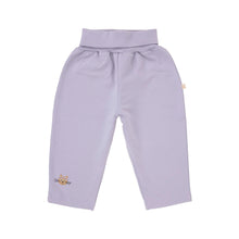 Afbeelding in Gallery-weergave laden, Lässig sweatpants GOTS pastel lila - maat 62/68
