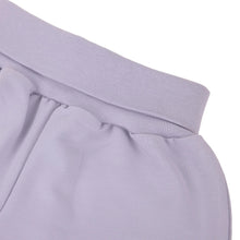 Afbeelding in Gallery-weergave laden, Lässig sweatpants GOTS pastel lila - maat 62/68
