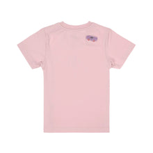 Afbeelding in Gallery-weergave laden, Lässig t-shirt jersey GOTS Cat Cloud pink - maat 62/68
