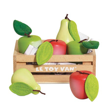 Afbeelding in Gallery-weergave laden, Le Toy Van - My Honeybake market crate appels en peren - TV191
