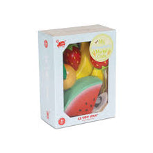 Afbeelding in Gallery-weergave laden, Le Toy Van - My Honeybake market crate fruit - TV183
