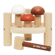 Afbeelding in Gallery-weergave laden, Le Toy Van Woodland mushrooms hamerbankje
