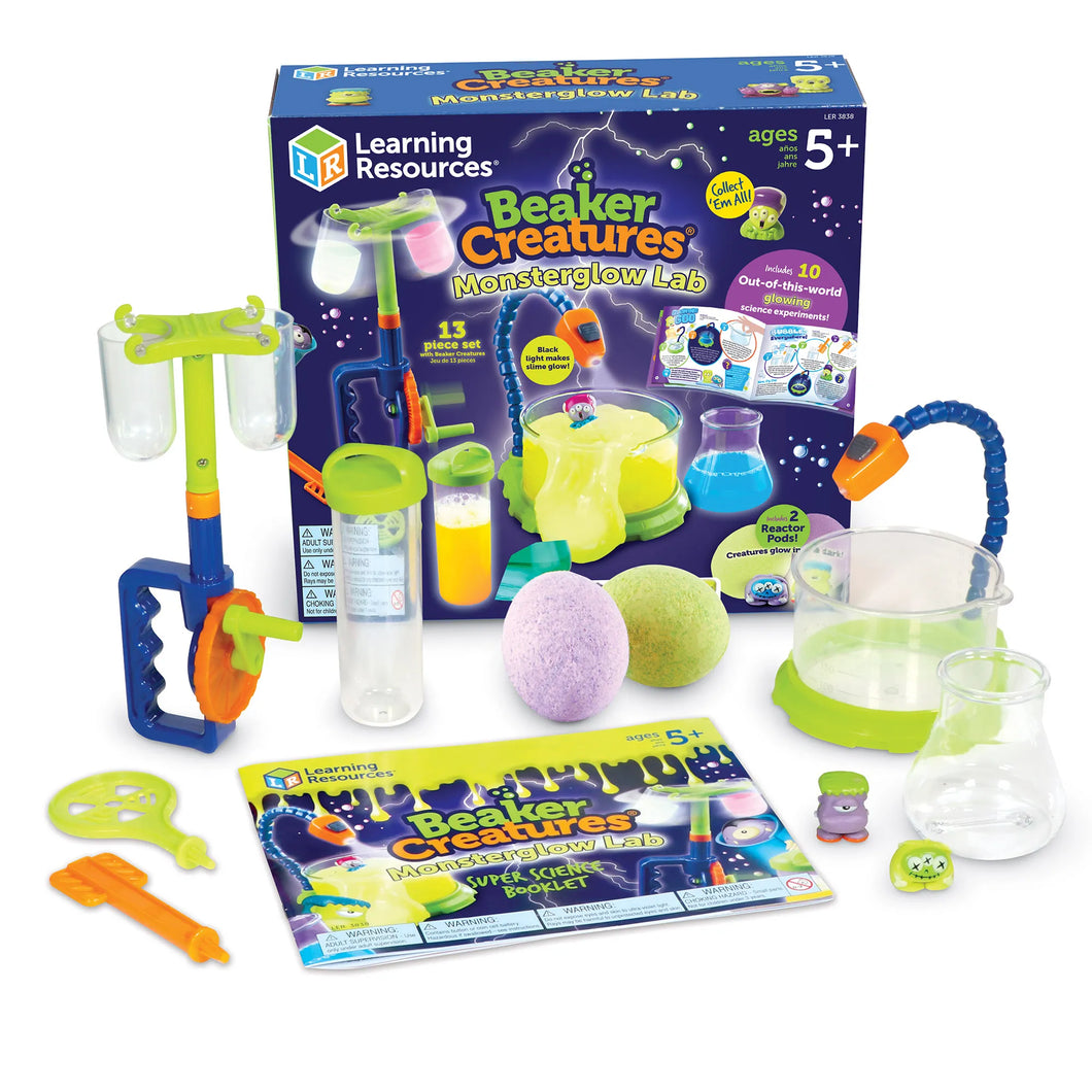 Learning Resources - Beaker Creatures® Monsterglow Lab
