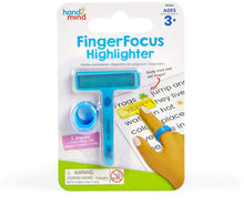 Afbeelding in Gallery-weergave laden, Learning Resources - FingerFocus® Highlighter

