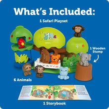 Afbeelding in Gallery-weergave laden, Learning Resources - Peekaboo Safari Playset
