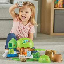 Afbeelding in Gallery-weergave laden, Learning Resources - Peekaboo Safari Playset
