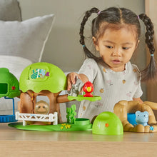 Afbeelding in Gallery-weergave laden, Learning Resources - Peekaboo Safari Playset
