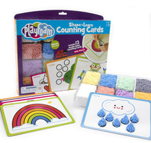 Afbeelding in Gallery-weergave laden, Learning Resources - Playfoam® Shape &amp; Learn Counting Cards
