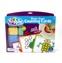 Afbeelding in Gallery-weergave laden, Learning Resources - Playfoam® Shape &amp; Learn Counting Cards
