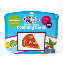 Afbeelding in Gallery-weergave laden, Learning Resources - Playfoam® Shape &amp; Learn Counting Cards

