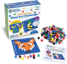 Afbeelding in Gallery-weergave laden, Learning Resources - STEM Explorers™ Pixel Art Challenge

