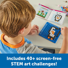 Afbeelding in Gallery-weergave laden, Learning Resources - STEM Explorers™ Pixel Art Challenge
