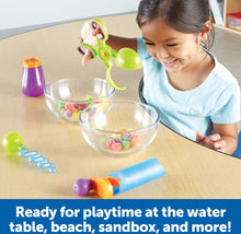 Afbeelding in Gallery-weergave laden, Learning Resources - Sand &amp; Water Fine Motor Tool Set
