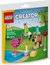 Afbeelding in Gallery-weergave laden, Lego 30715 - Bags Creator Schattige  Dierenverjaardag

