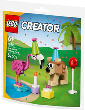 Afbeelding in Gallery-weergave laden, Lego 30715 - Bags Creator Schattige  Dierenverjaardag
