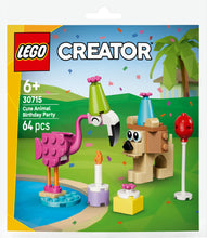 Afbeelding in Gallery-weergave laden, Lego 30715 - Bags Creator Schattige  Dierenverjaardag
