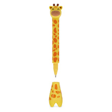 Afbeelding in Gallery-weergave laden, Legami - Balpen met staander Stand-Ink Ovation - Giraffe
