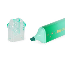 Afbeelding in Gallery-weergave laden, Legami - Markeerstift Meow Kitty Paw - Groen
