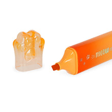 Afbeelding in Gallery-weergave laden, Legami - Markeerstift Meow Kitty Paw - Oranje
