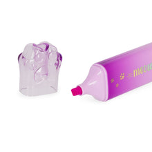 Afbeelding in Gallery-weergave laden, Legami - Markeerstift Meow Kitty Paw - Violet
