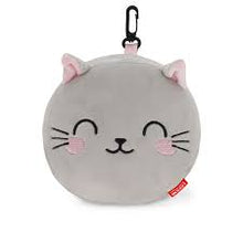 Afbeelding in Gallery-weergave laden, Legami - My Travel Buddy - Travel Pillow With Sleep Mask - Kitty
