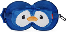 Afbeelding in Gallery-weergave laden, Legami - My Travel Buddy - Travel Pillow With Sleep Mask - Penguin
