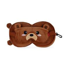 Afbeelding in Gallery-weergave laden, Legami - My Travel Buddy - Travel Pillow With Sleep Mask - Teddy Bear
